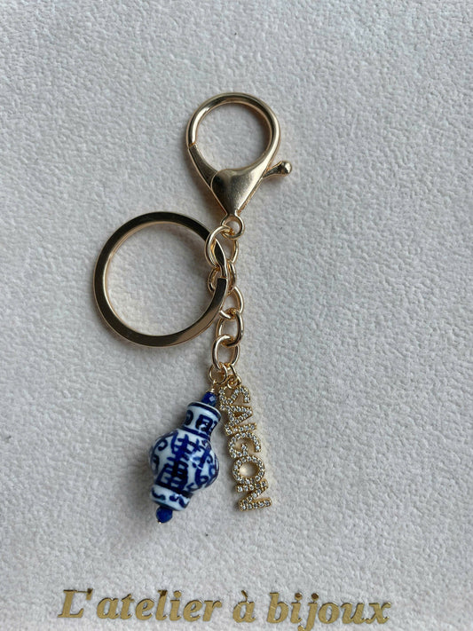 Móc chìa khóa Saigon