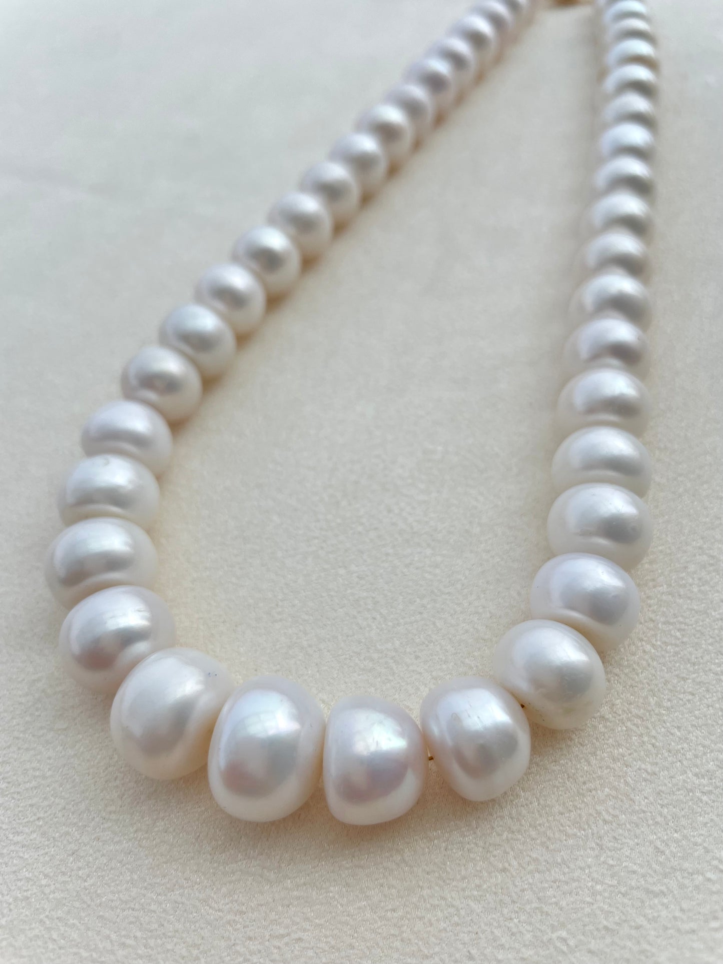 14mm pearl necklace