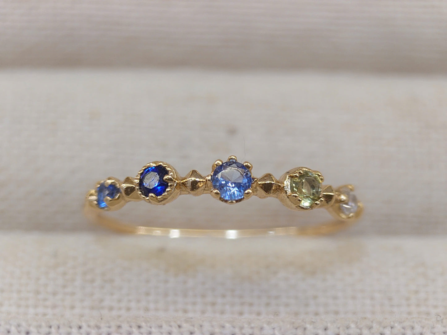 Nhẫn bạc 925 gắn đá