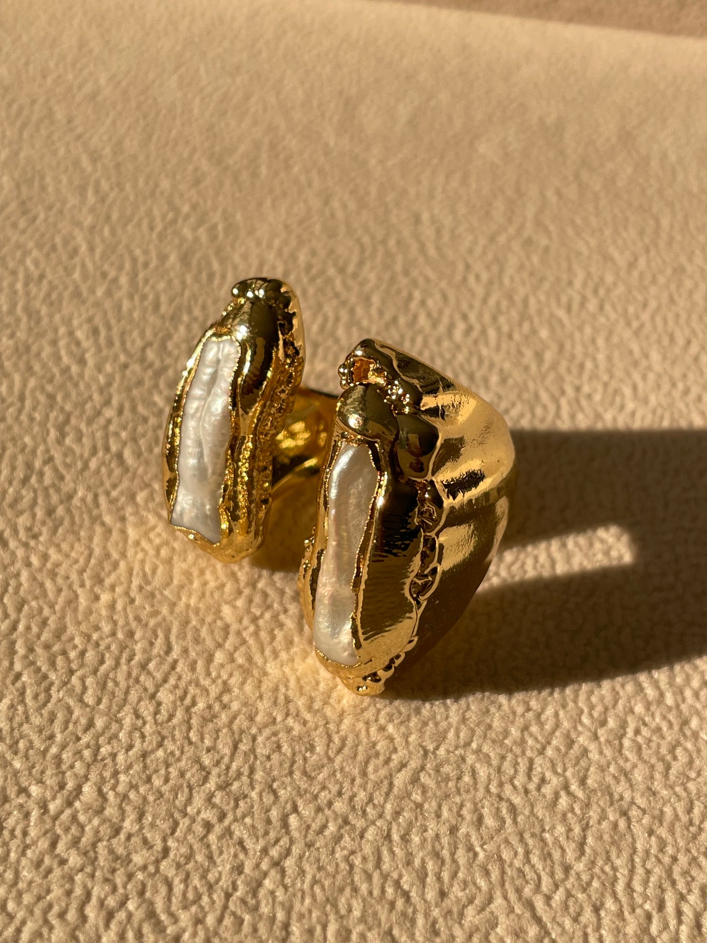 Nhẫn Pearl statement