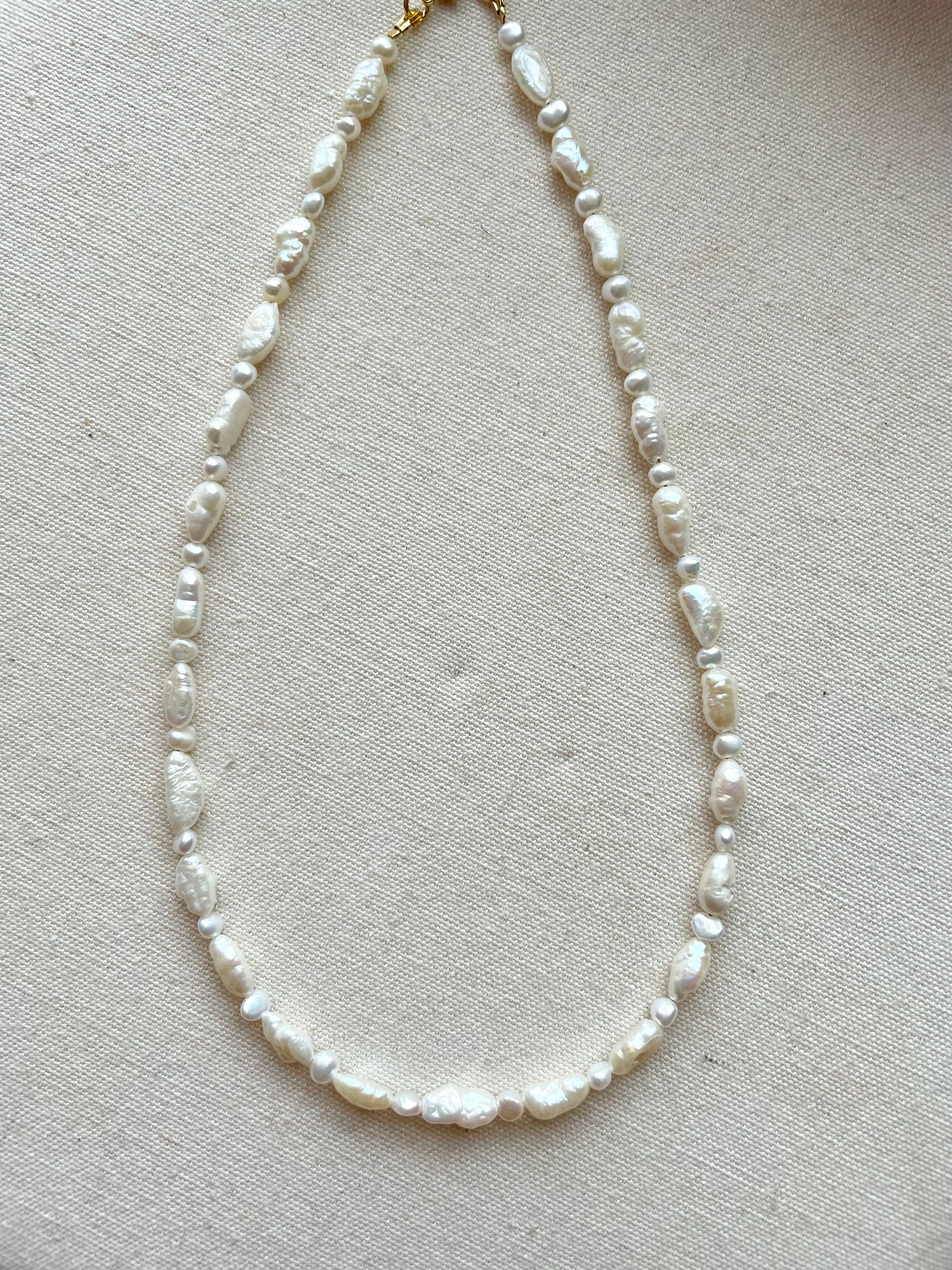 Innes 6mm pearl necklace