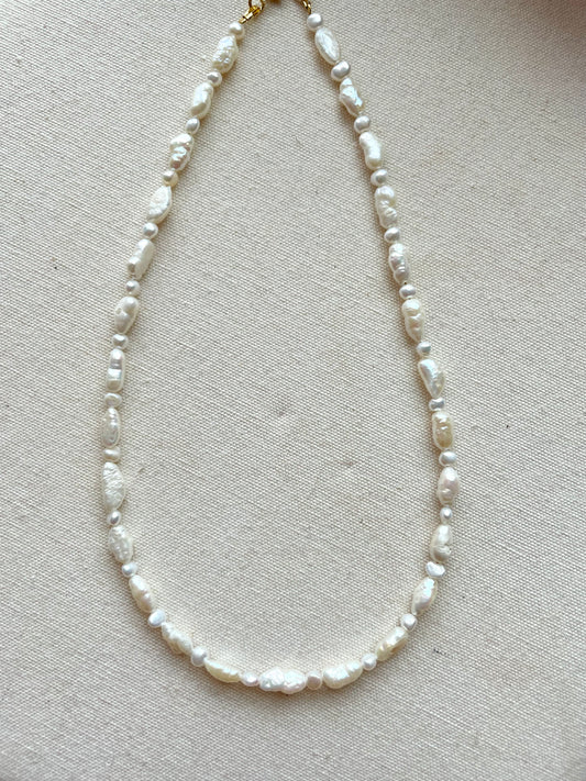 Innes 6mm pearl necklace