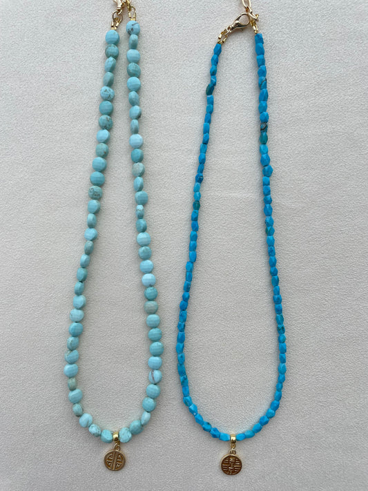 Turquoise necklace