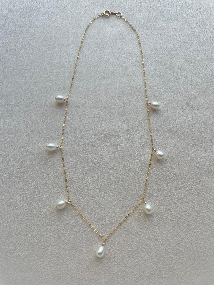 Siata Necklace 14 gold-filled