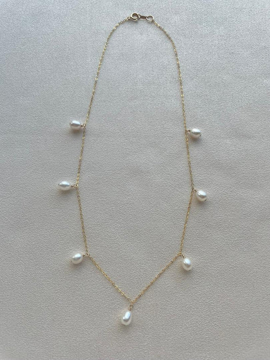 Siata Necklace 14 gold-filled