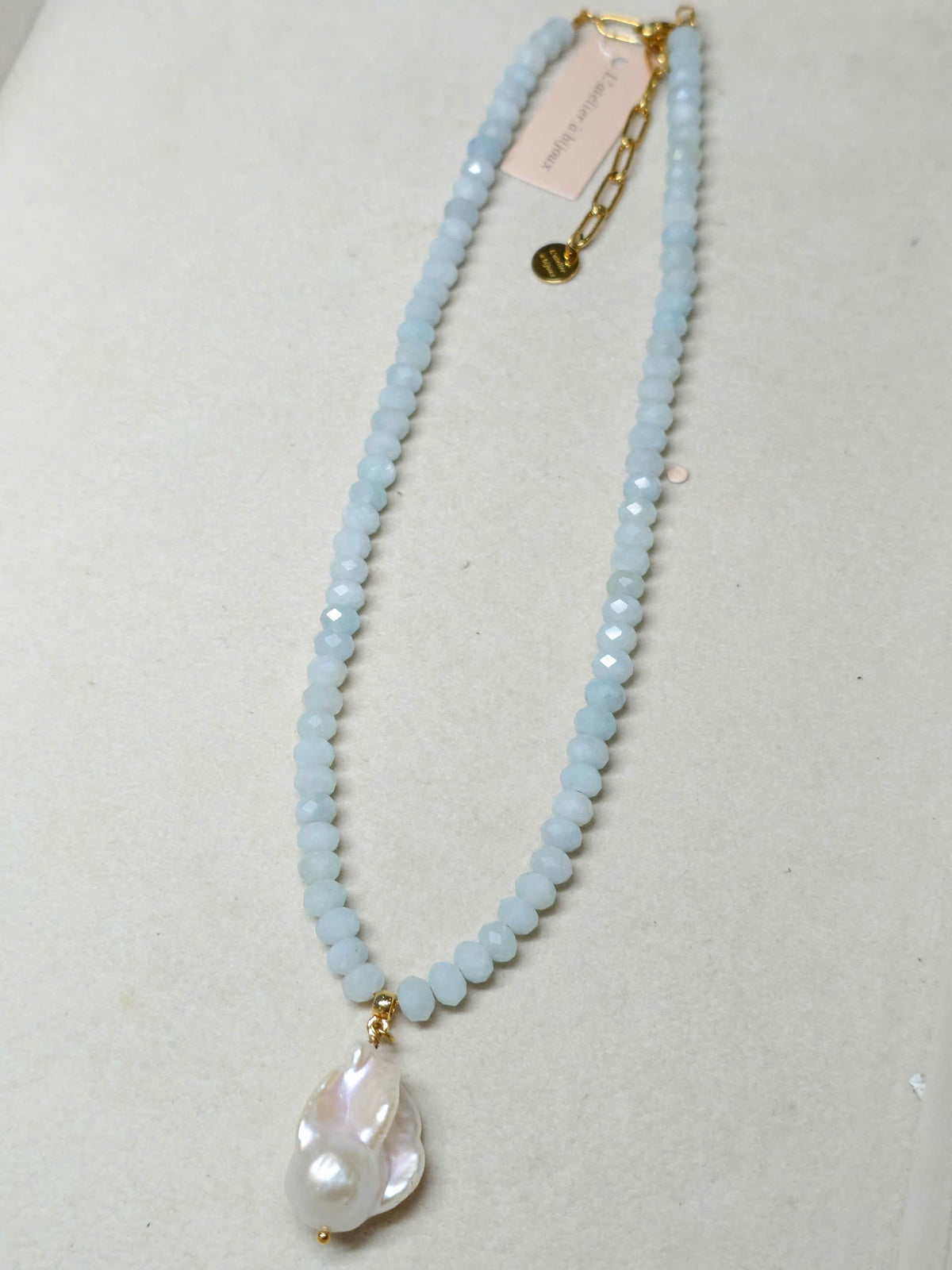 Vòng cổ Ames Aquamarine