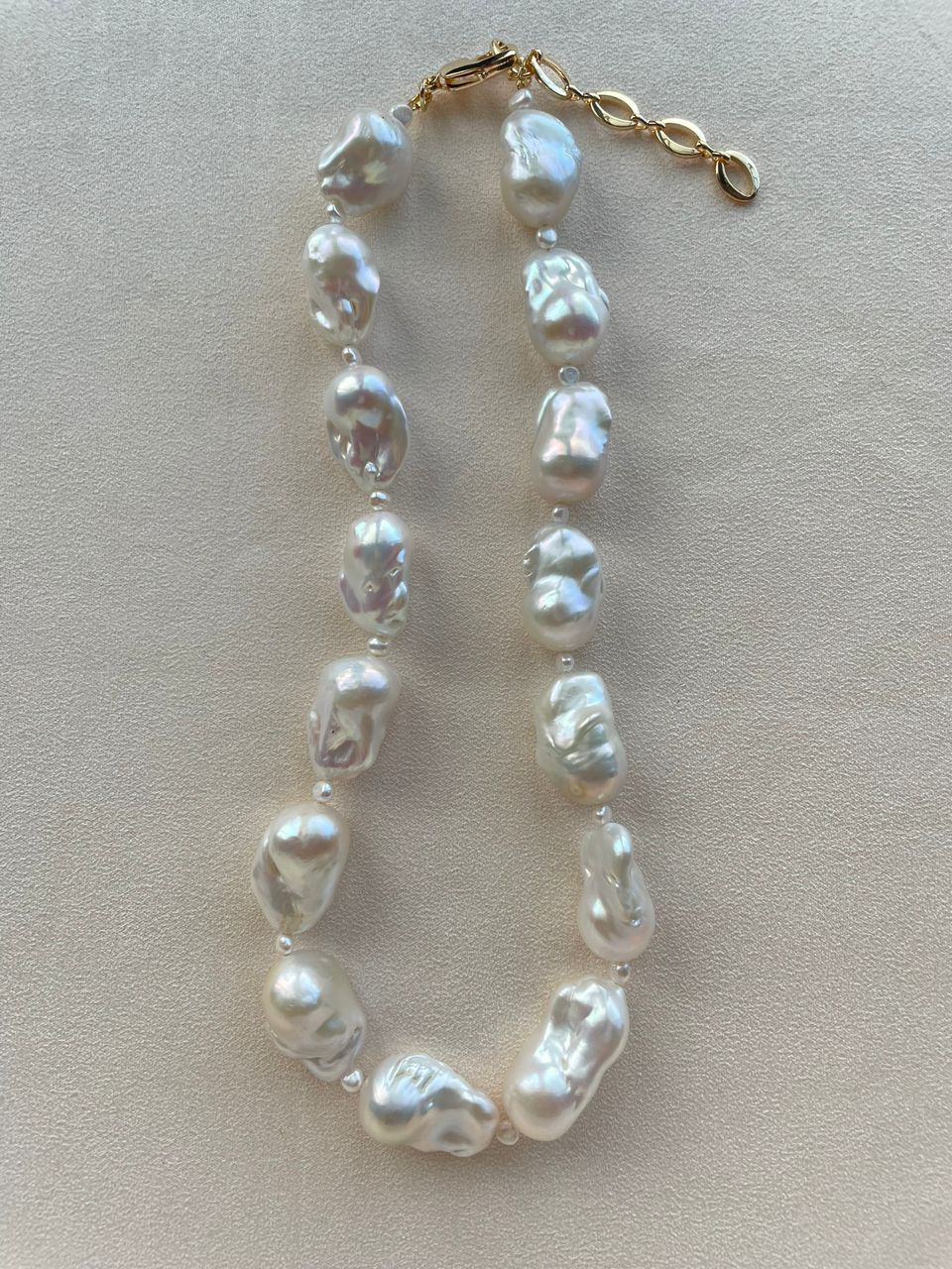 Bella Baroque Pearl Necklace