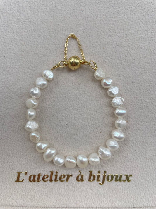 7mm pearl bracelet