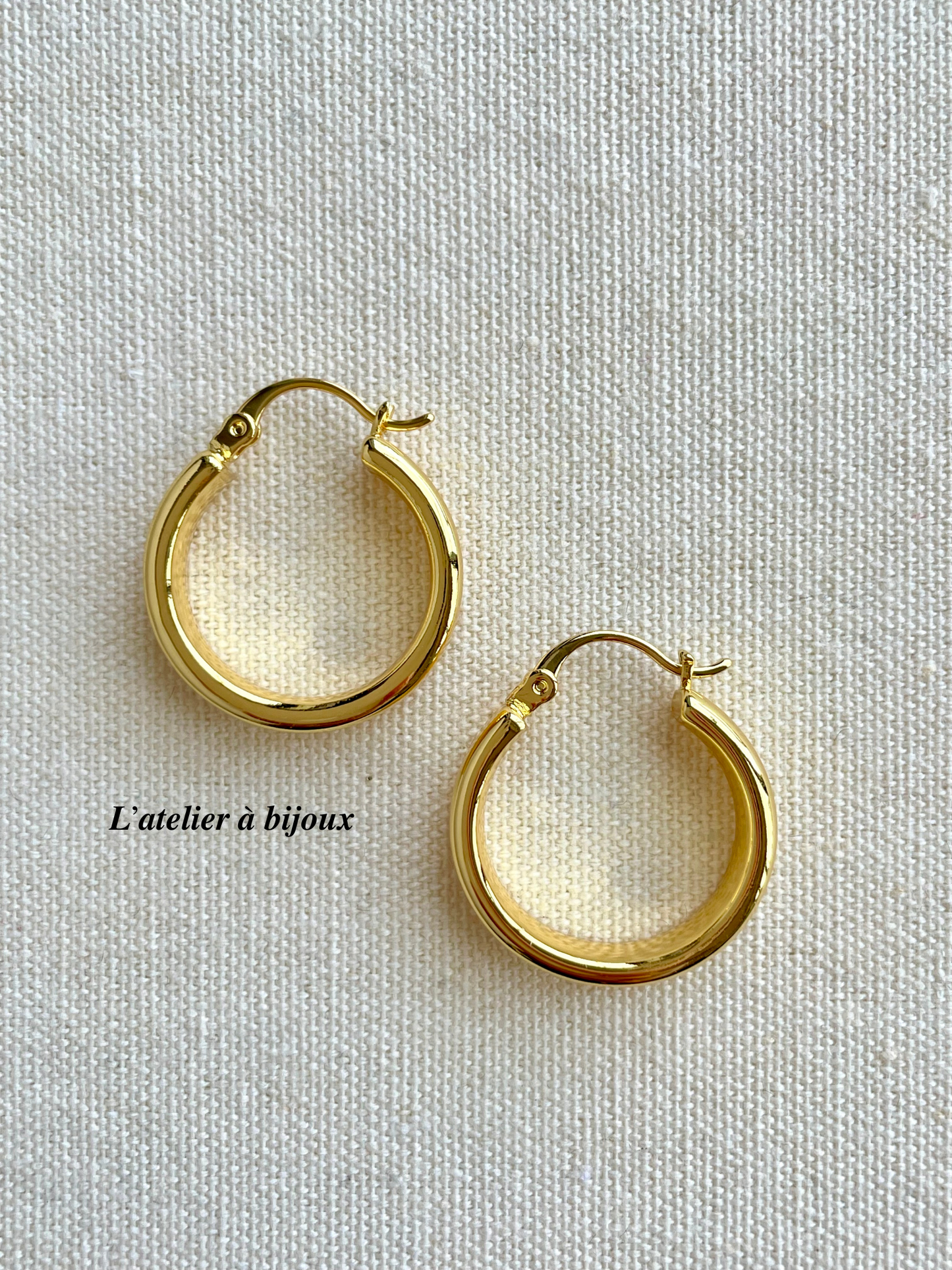 Aurelia Hoop Earrings