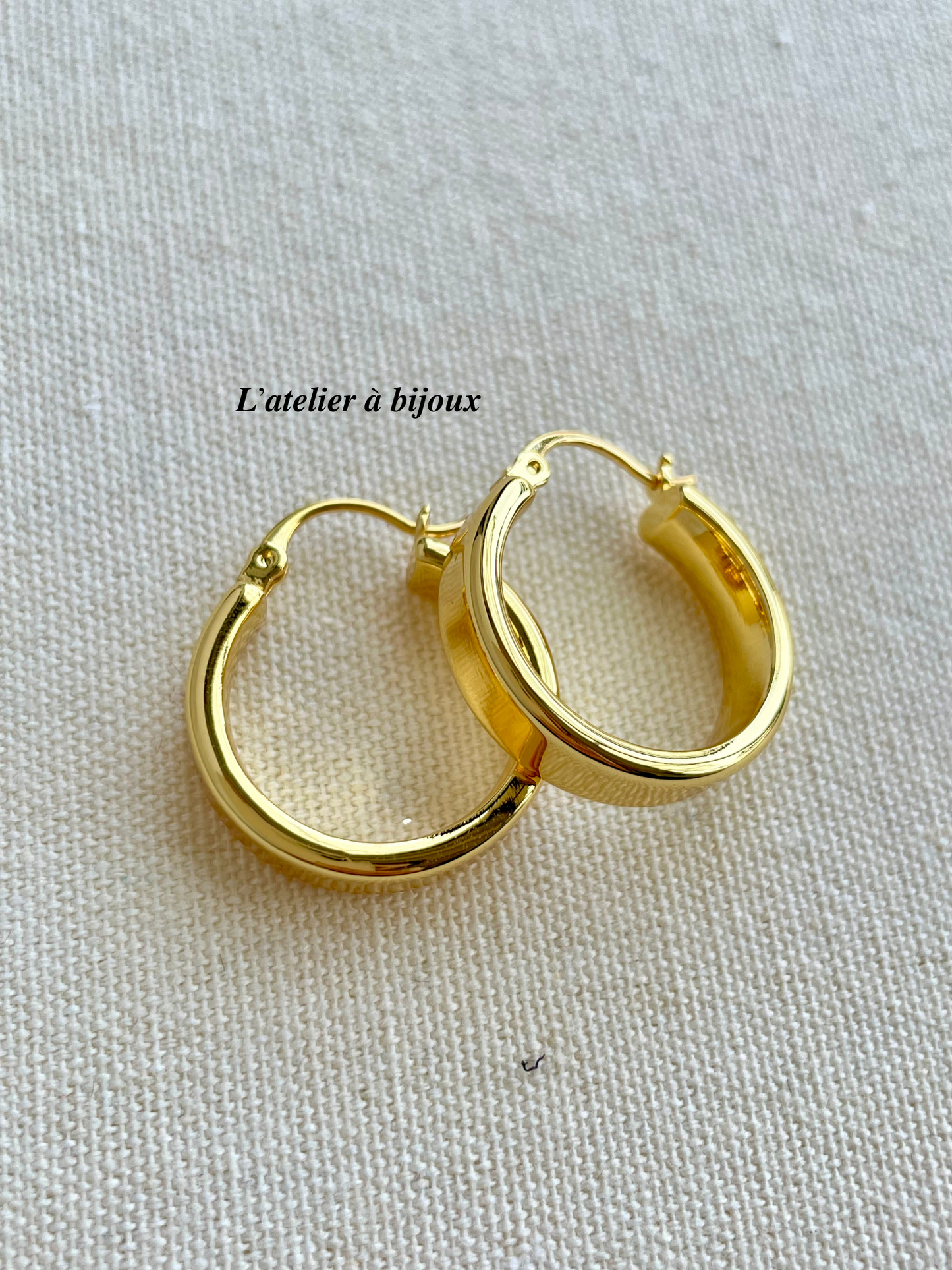 Aurelia Hoop Earrings