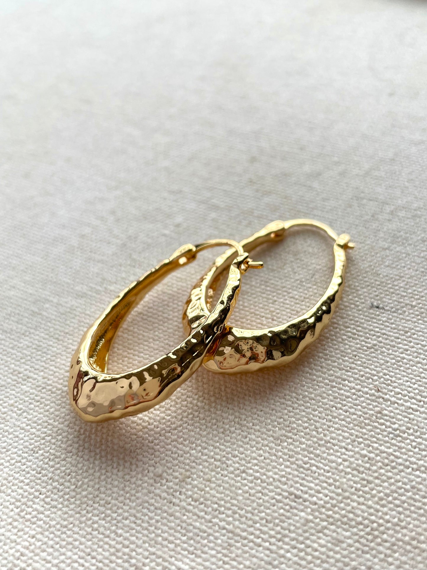 Olivia hoop earrings