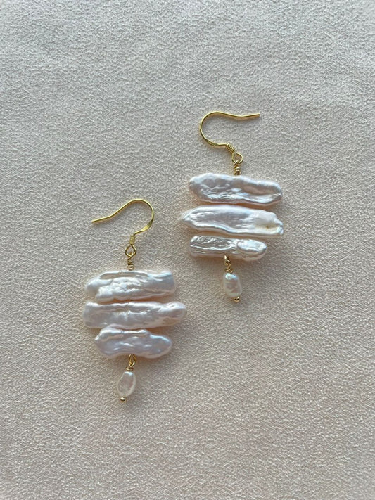 Astraea Pearl Earrings