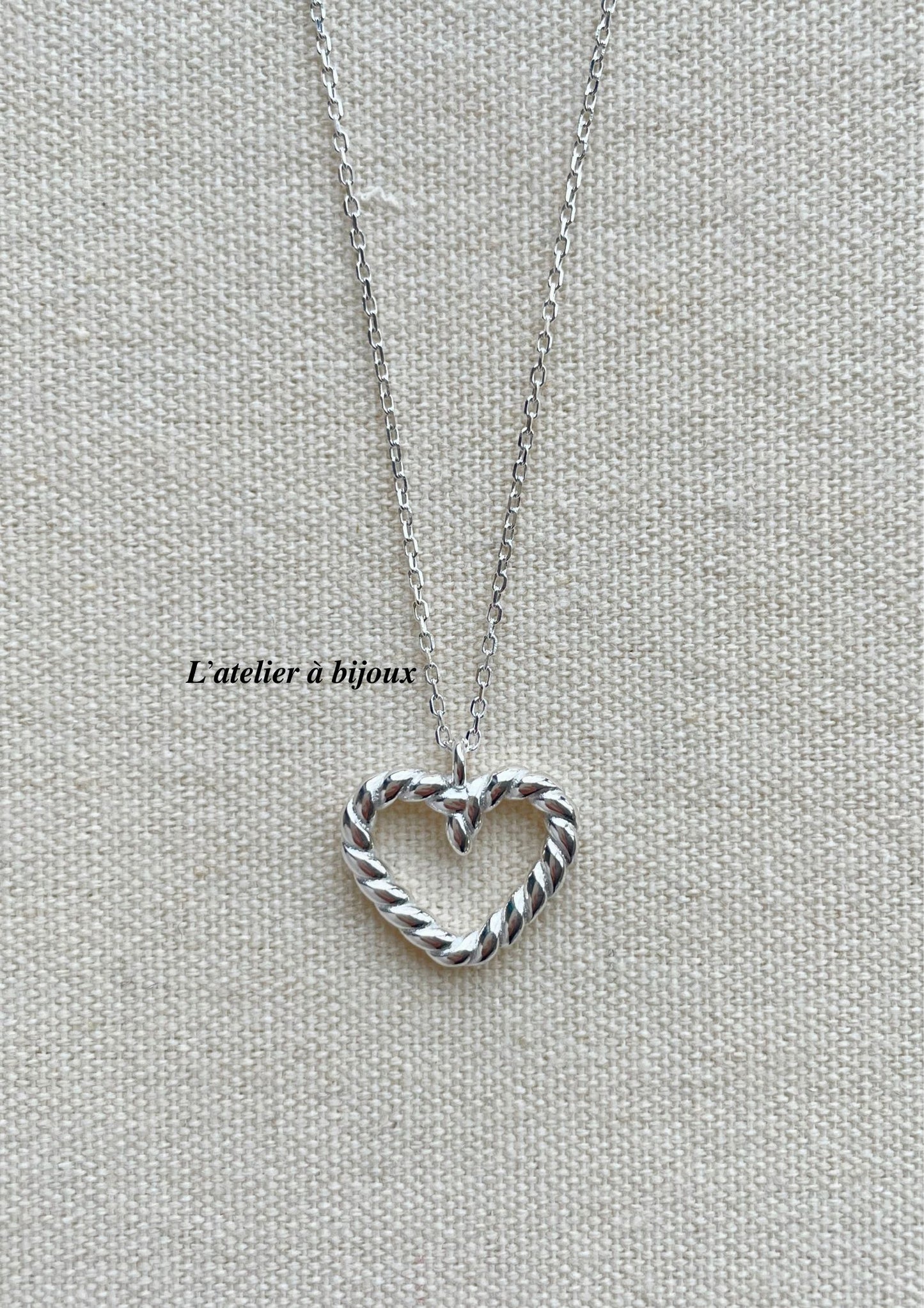 Isla Heart Necklace S925