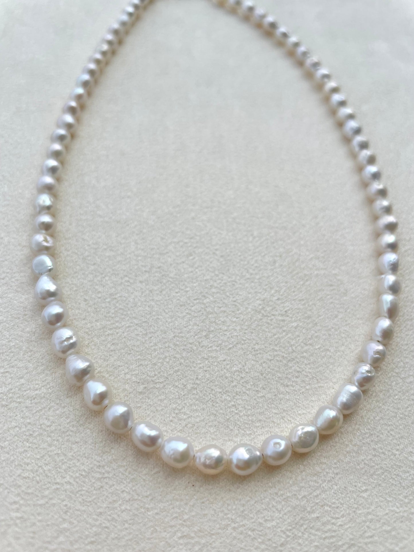 5mm pearl necklace