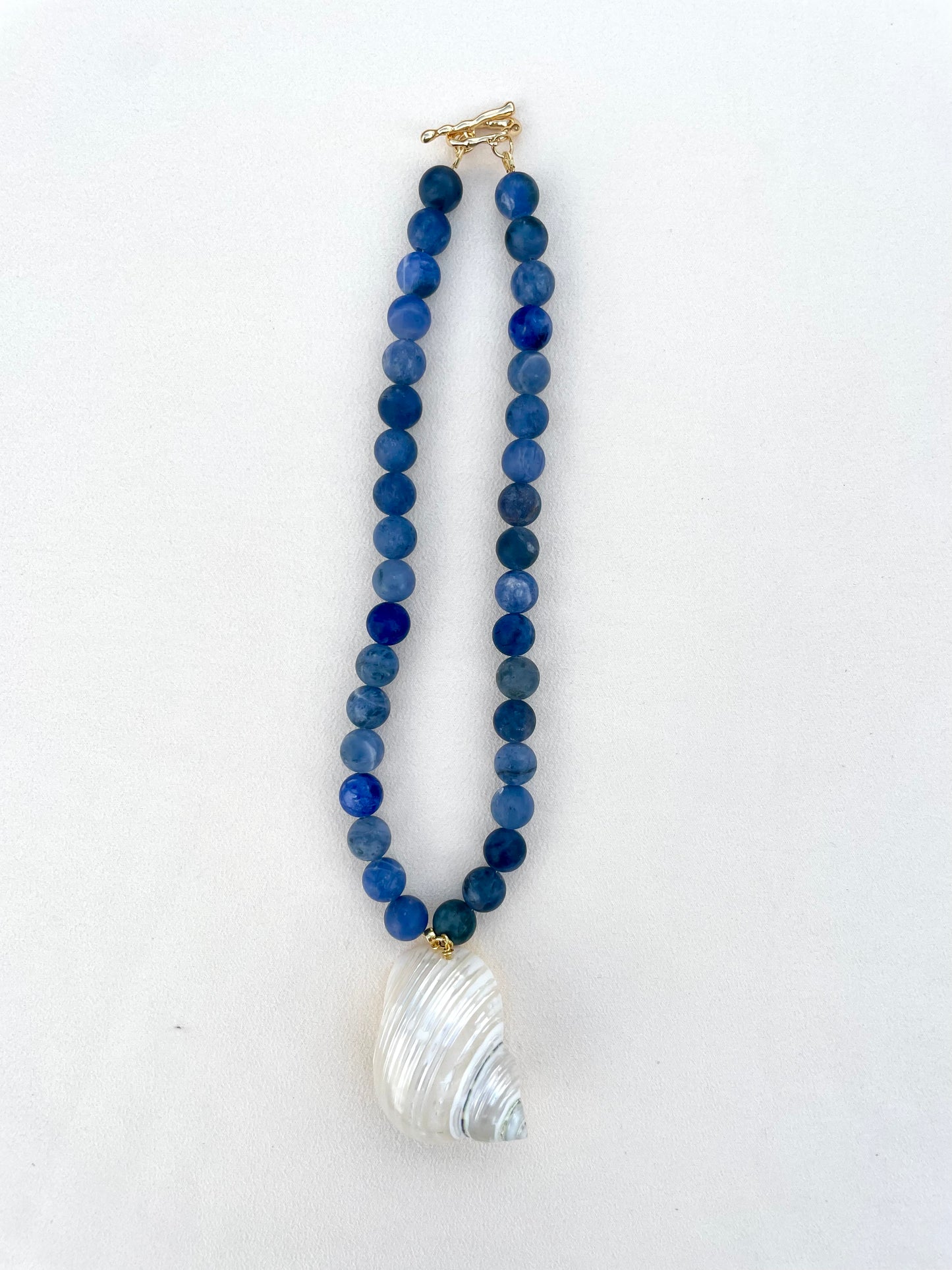 Esme blue aventurine necklace