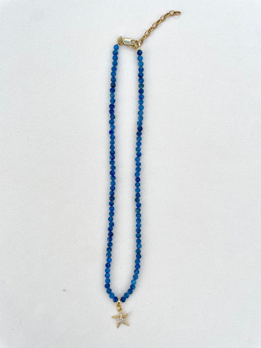 Isla kyanite necklace