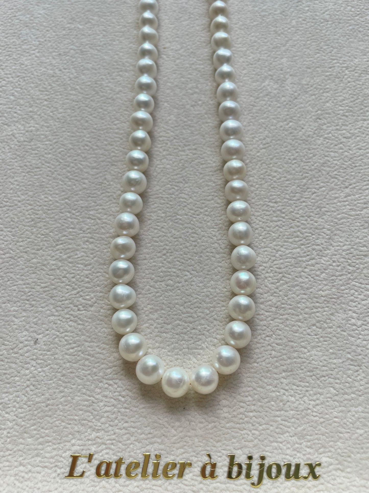 Vòng cổ trai classic 8-9mm