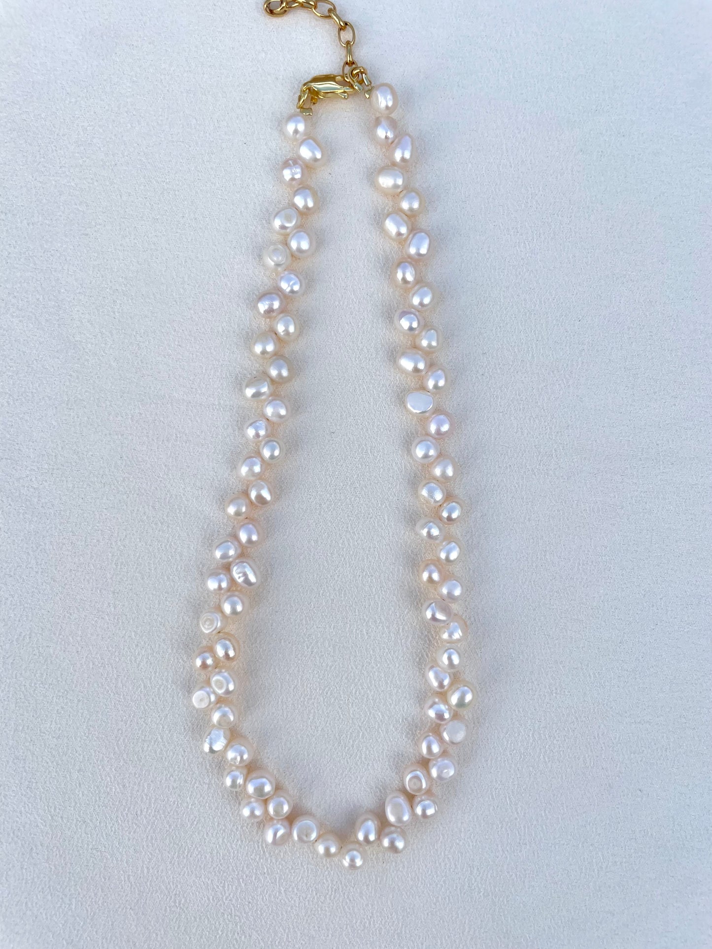 Flora Pearl Necklace