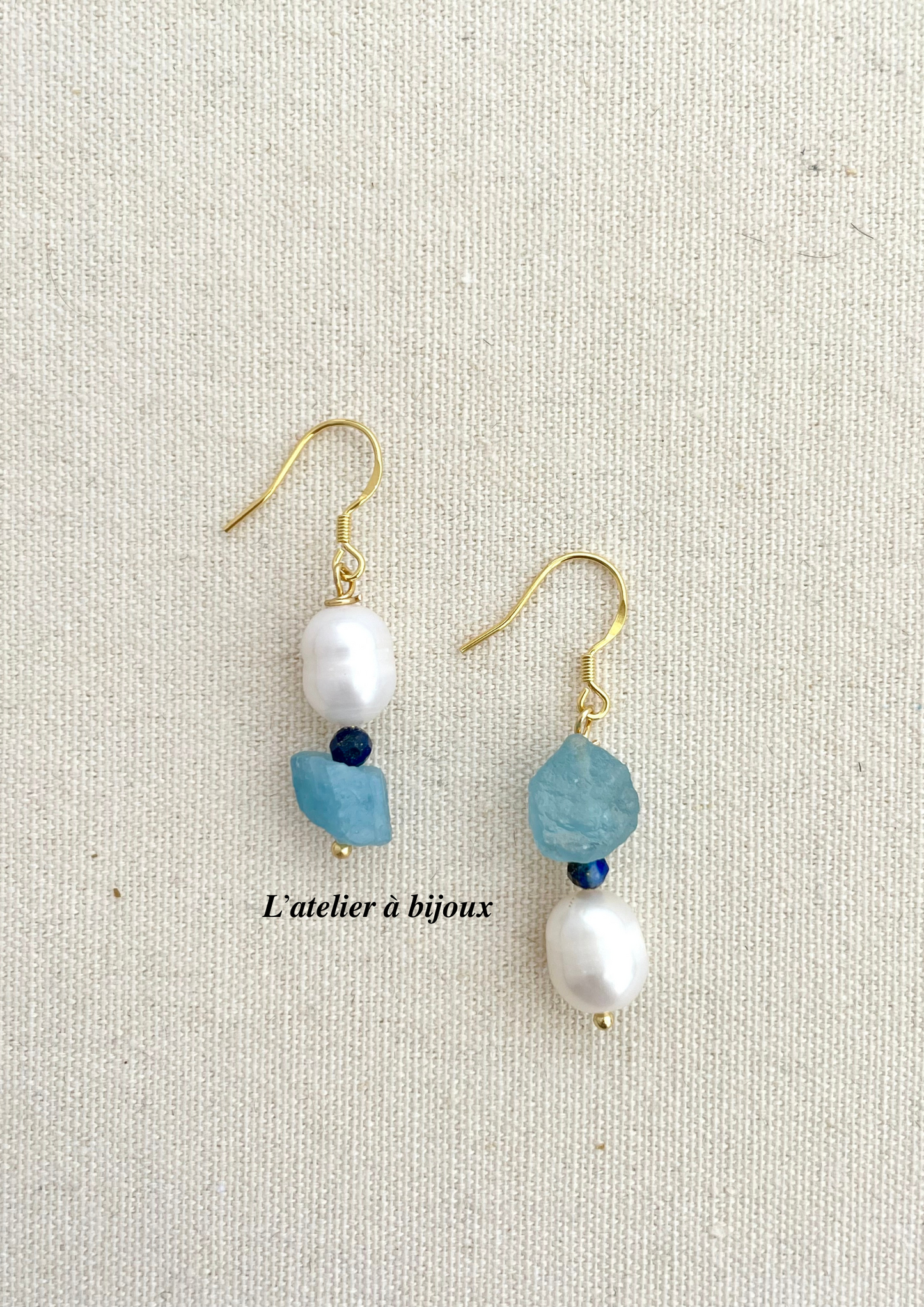 Aqualite Pearl Earrings