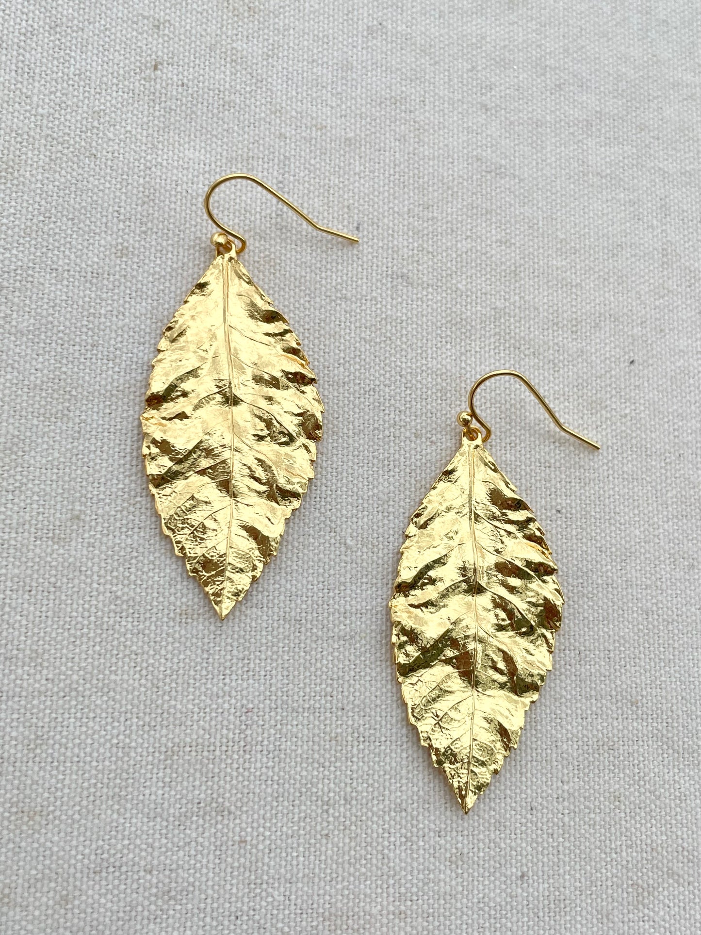 Leafy earring