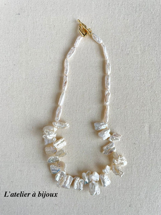 Palinda Pearl Necklace