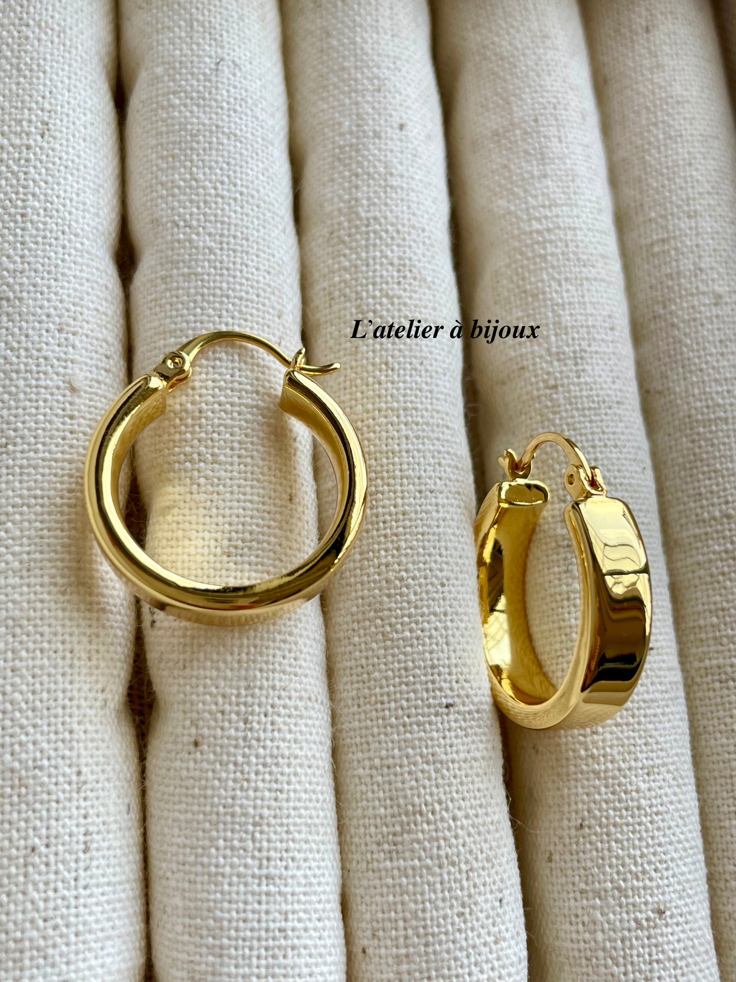 Aurelia Hoop Earrings