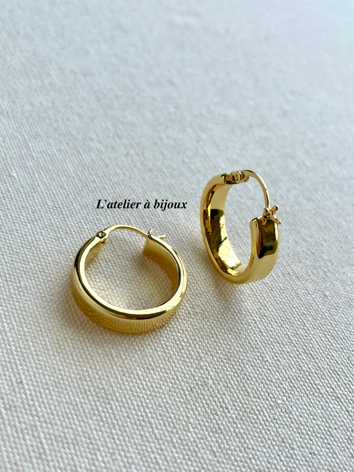 Aurelia Hoop Earrings