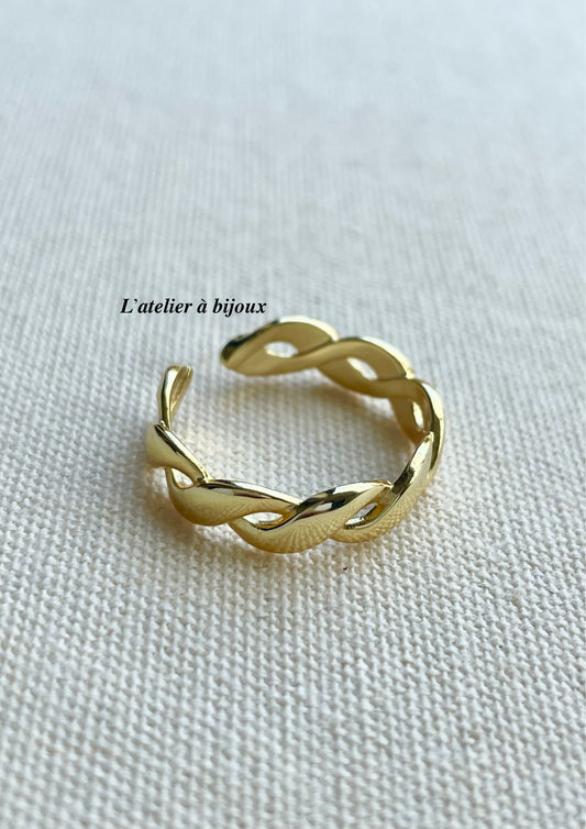 Nhẫn bạc S925 Capucine