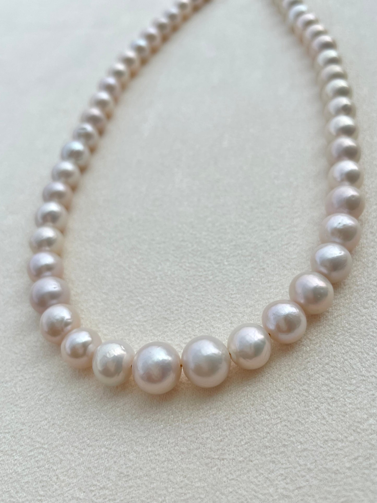 10-11mm round pearl necklace