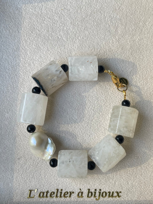 Vòng tay Inniana chunky crystal