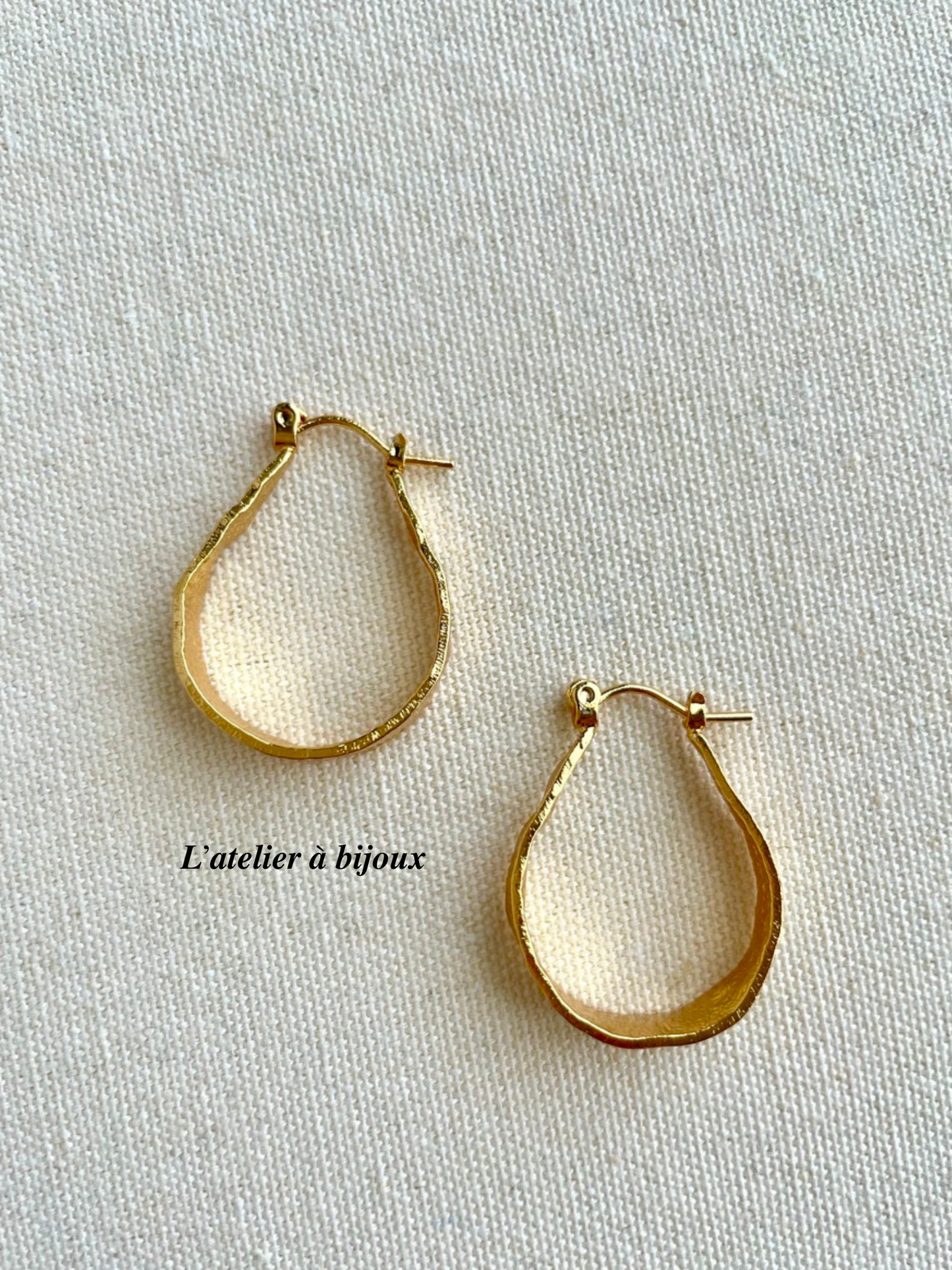 Inez Hoop Earrings