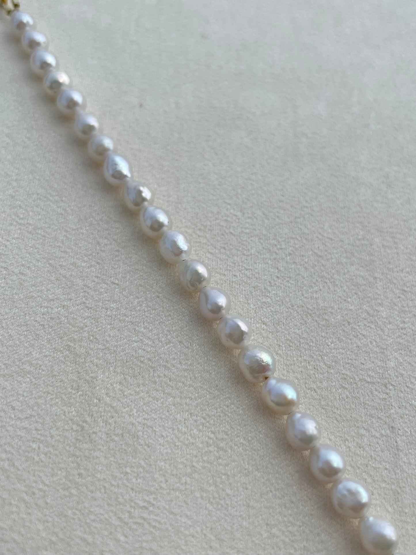 5mm pearl bracelet