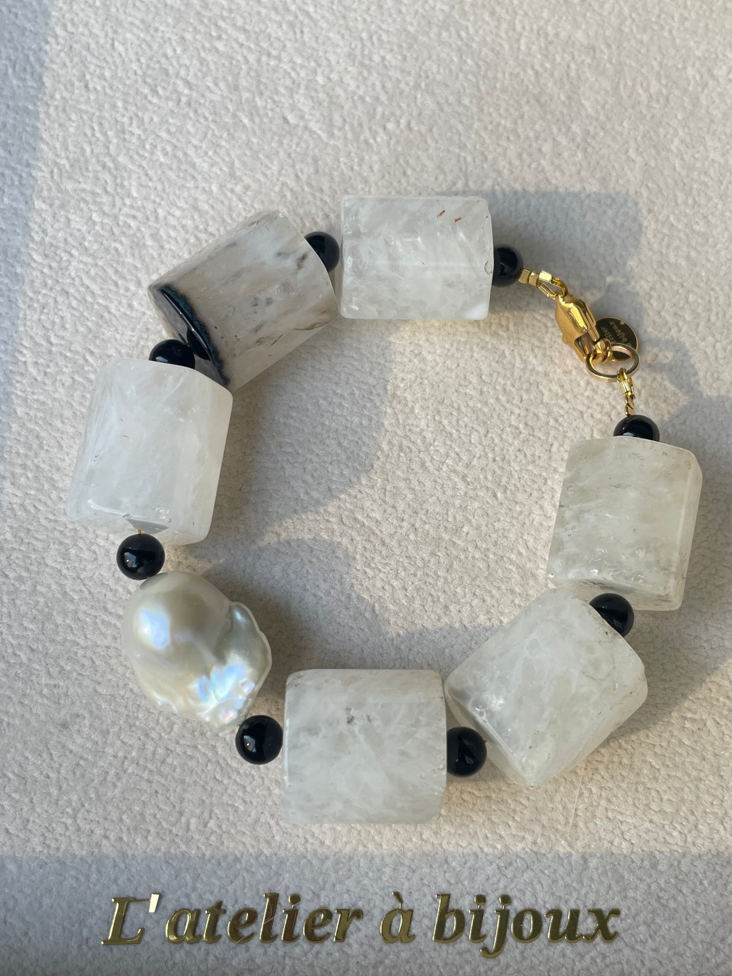 Vòng tay Inniana chunky crystal