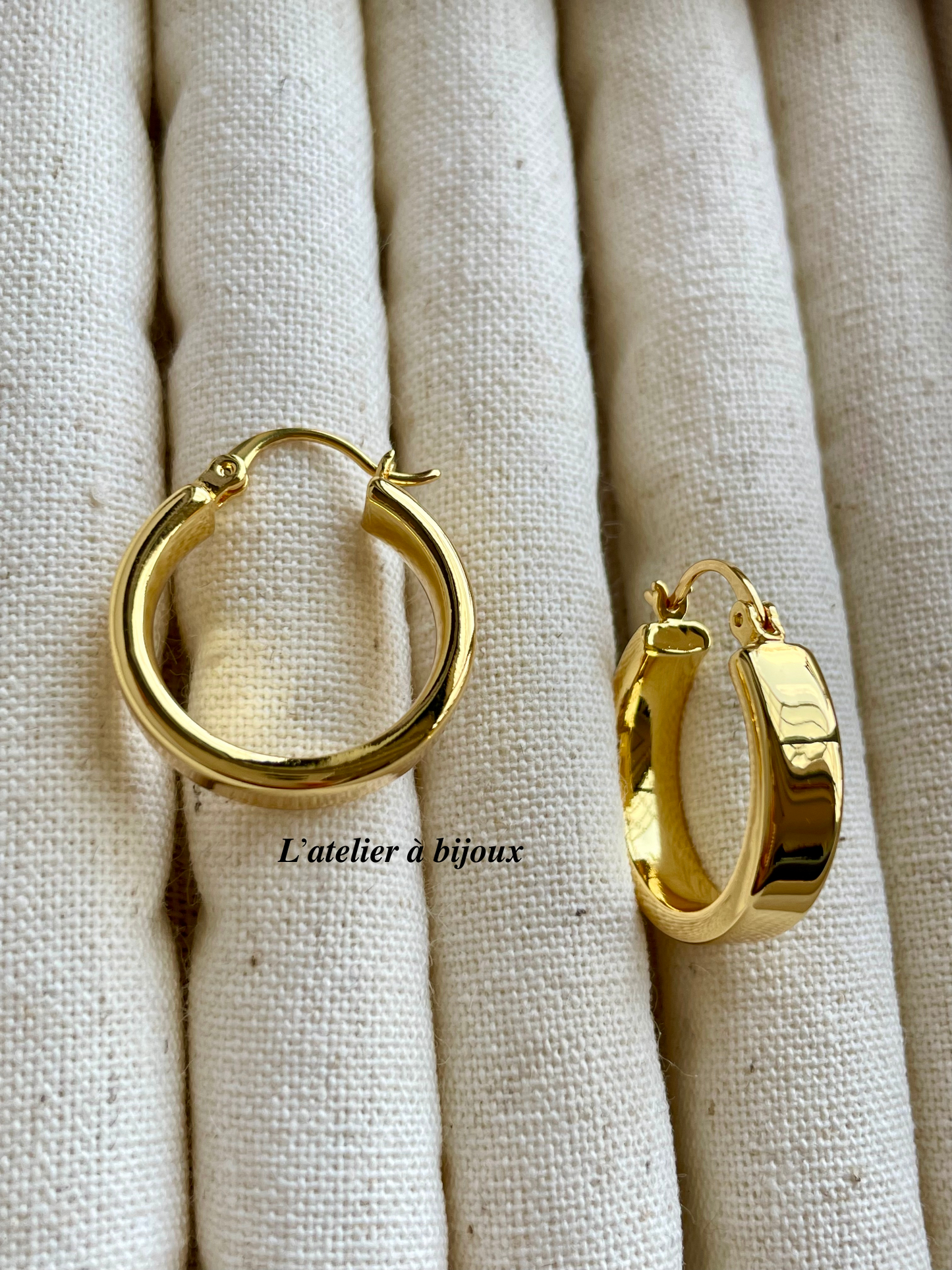 Aurelia Hoop Earrings