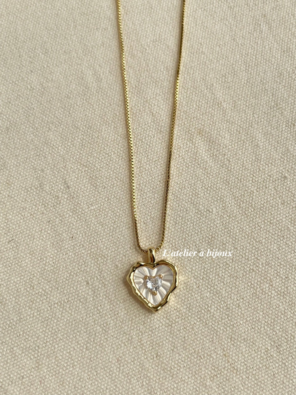 Simone Heart Necklace