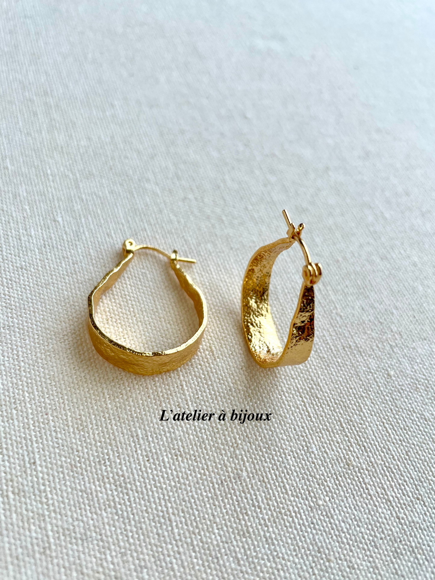 Inez Hoop Earrings