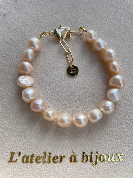 Vòng tay ngọc trai Rosie 10-11mm