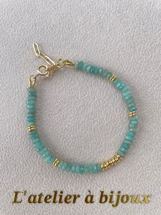 Vòng tay Amazonite