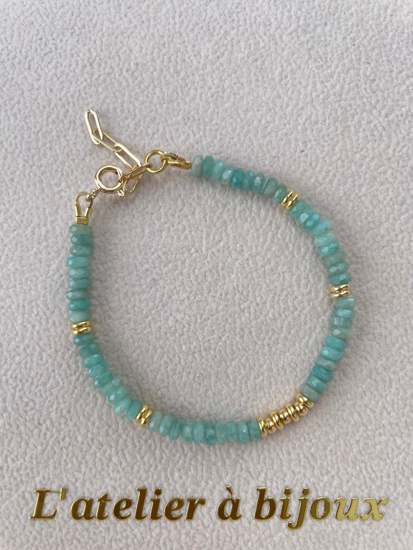 Vòng tay Amazonite