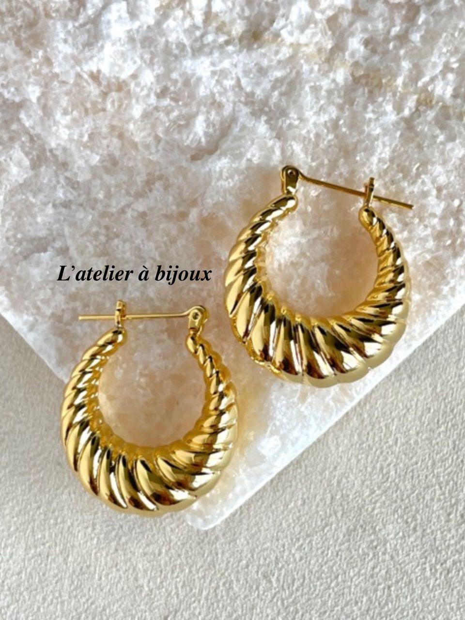 Luna Hoop Earrings