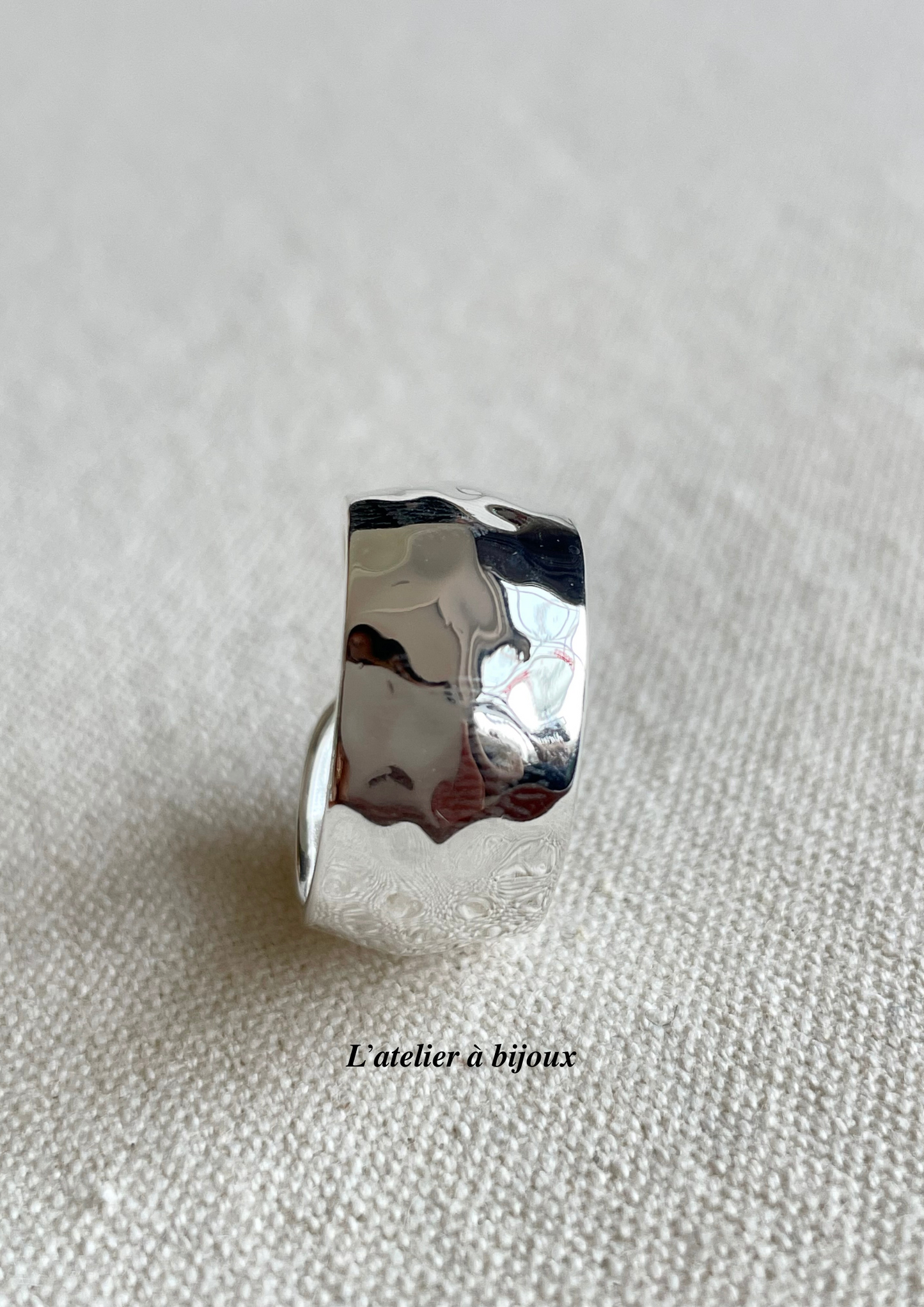 Léonie 925 silver ring