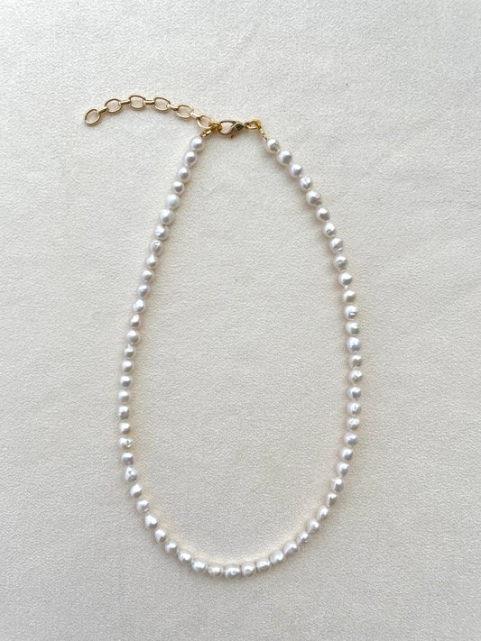 5mm pearl necklace