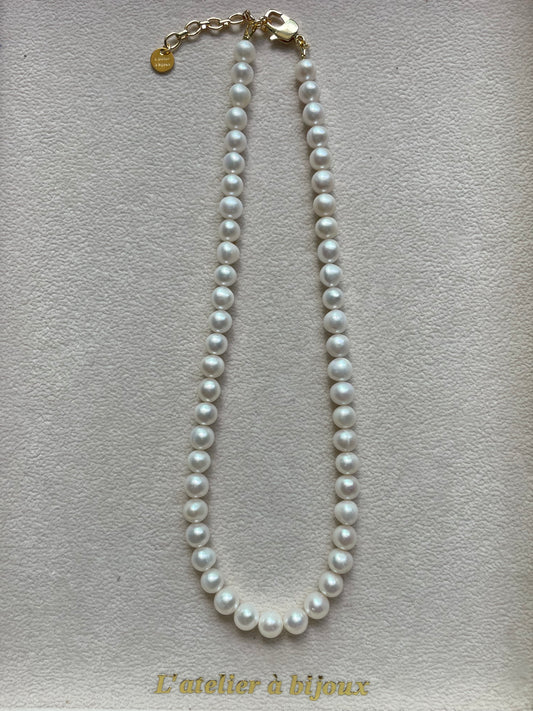 Vòng cổ trai classic 8-9mm
