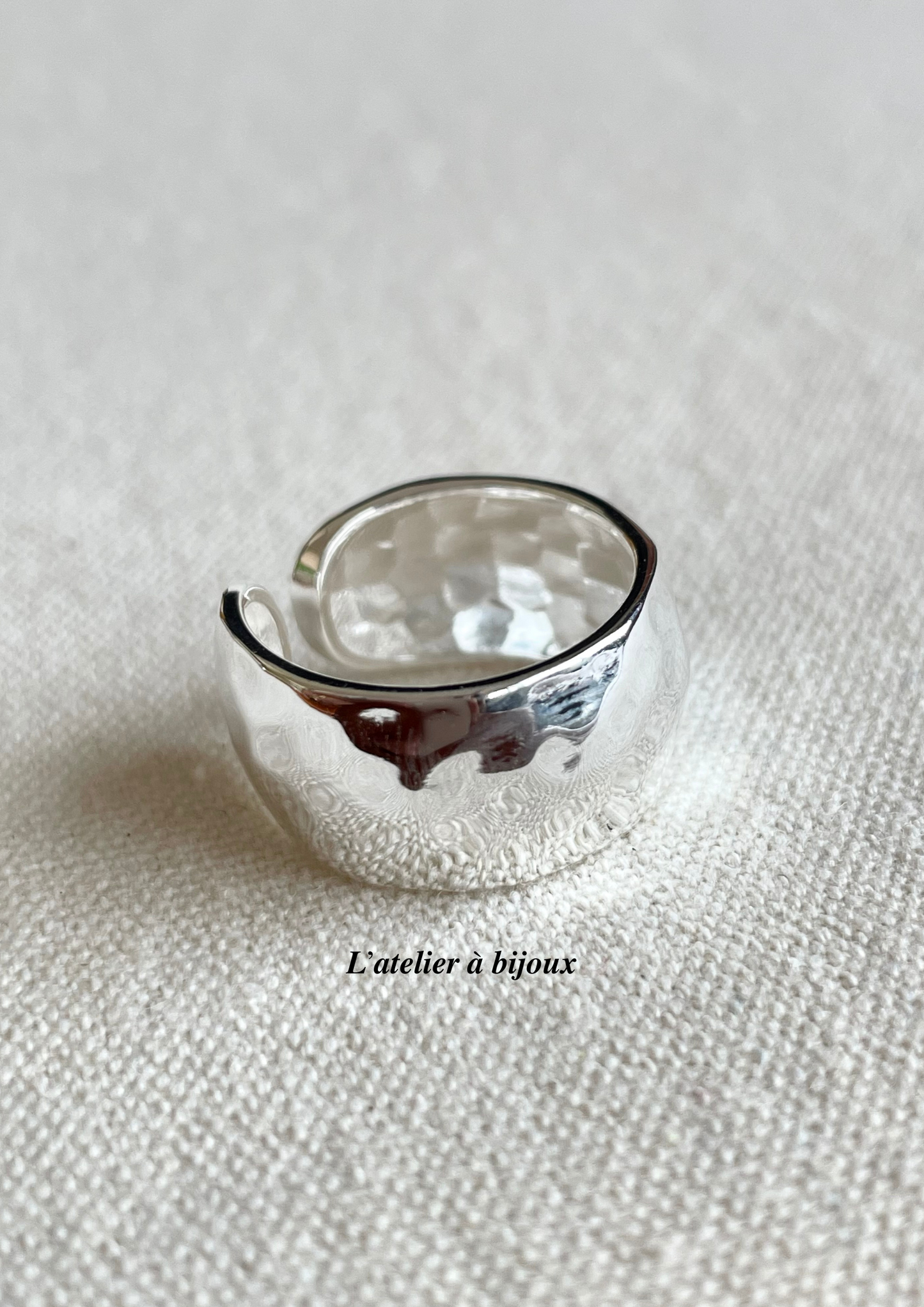 Léonie 925 silver ring