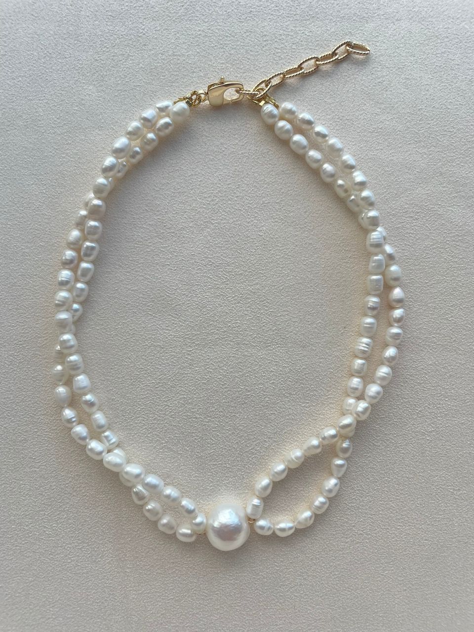 Lucina 6mm Pearl Necklace