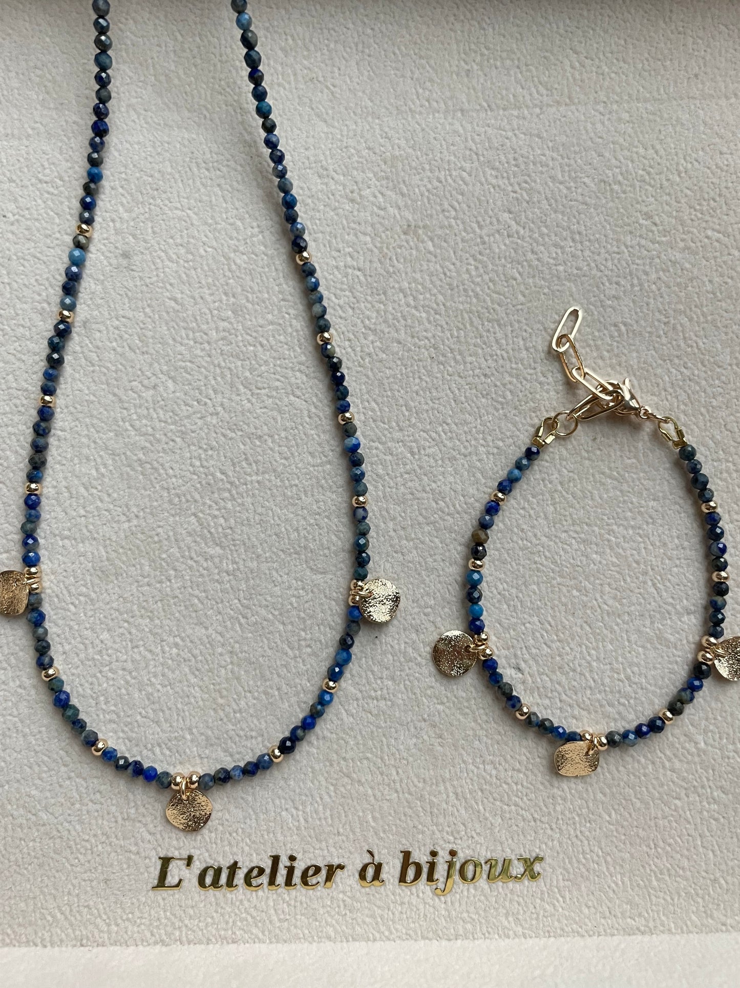 Vòng cổ Bellia gemstone
