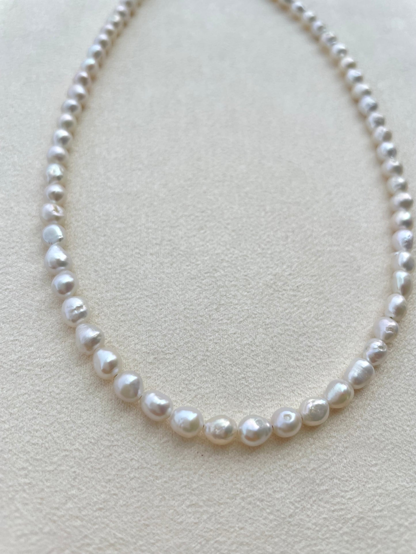 5mm pearl necklace