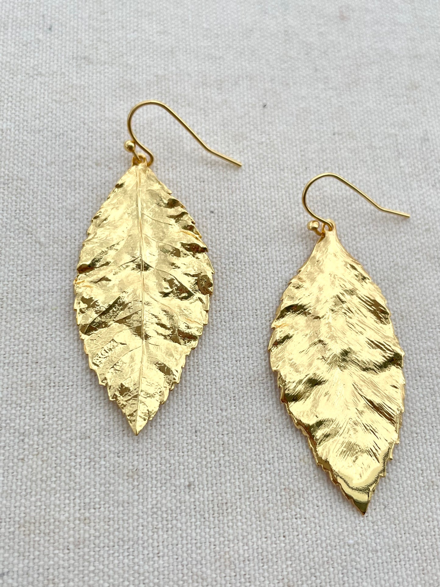 Leafy earring