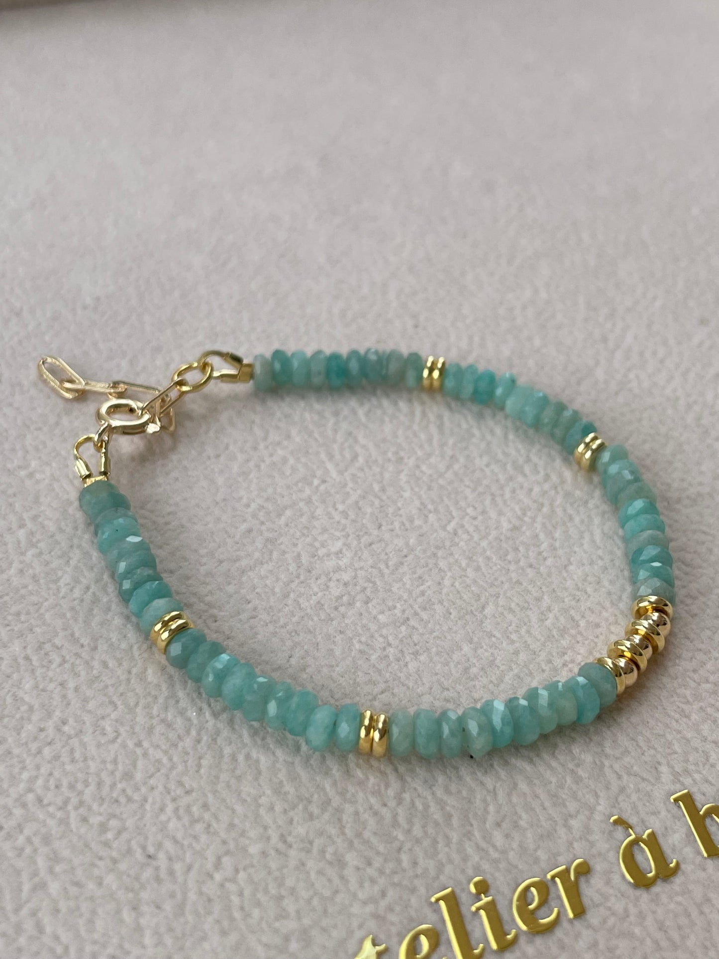 Vòng tay Amazonite