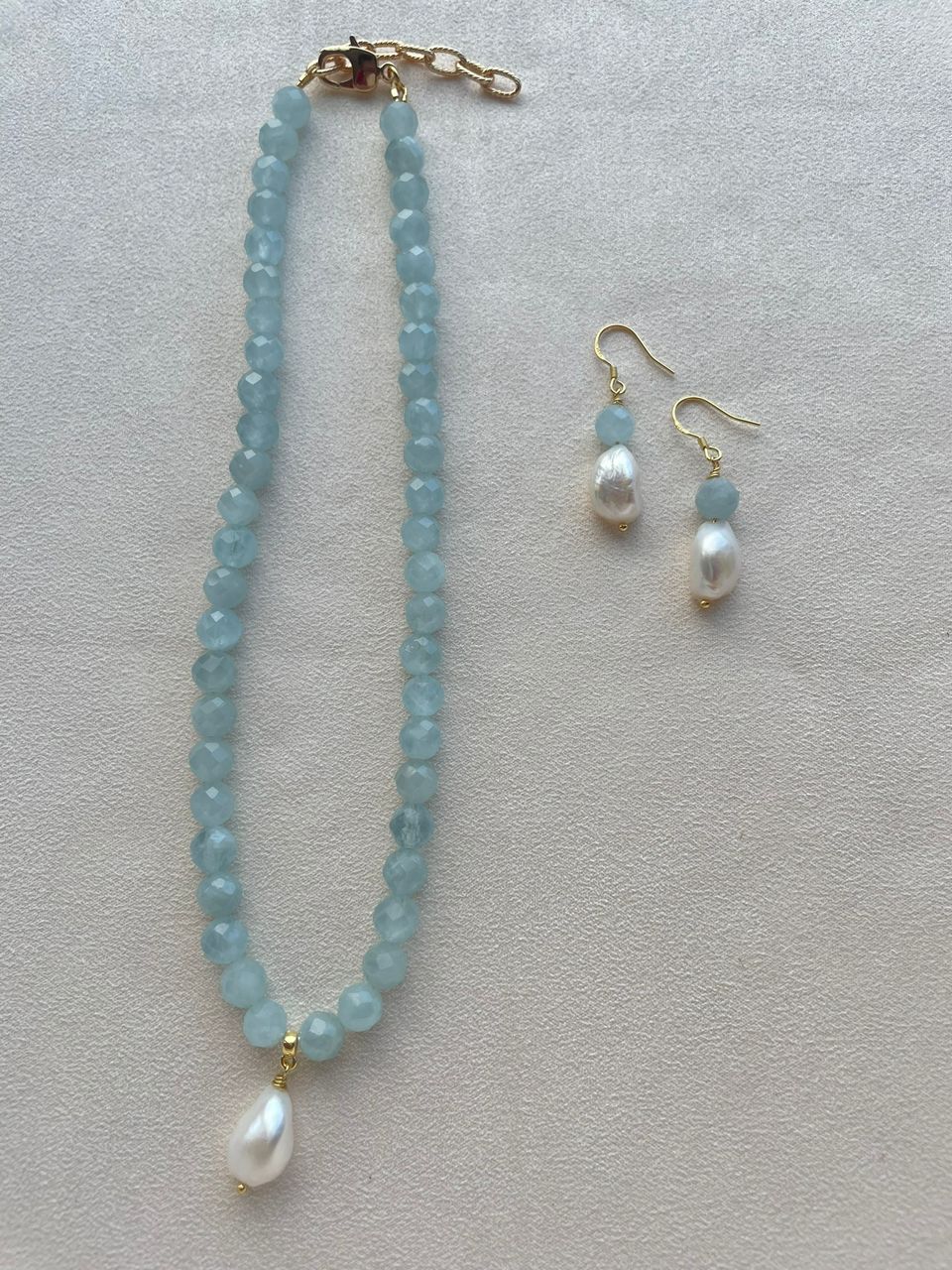 Vòng cổ Ames Aquamarine